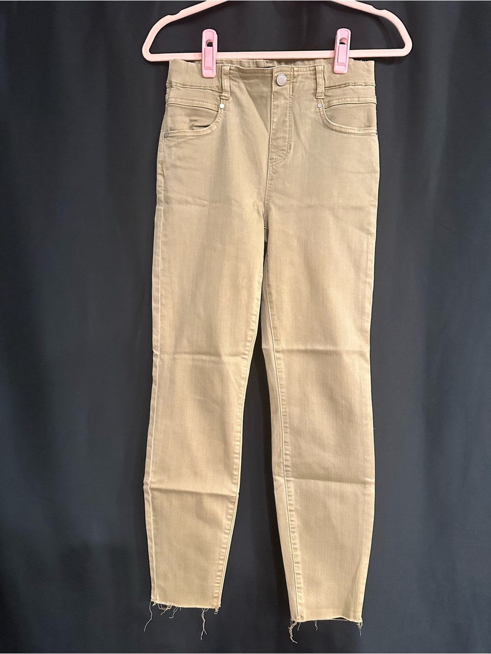 Liverpool Slim Khaki Skinny Pants